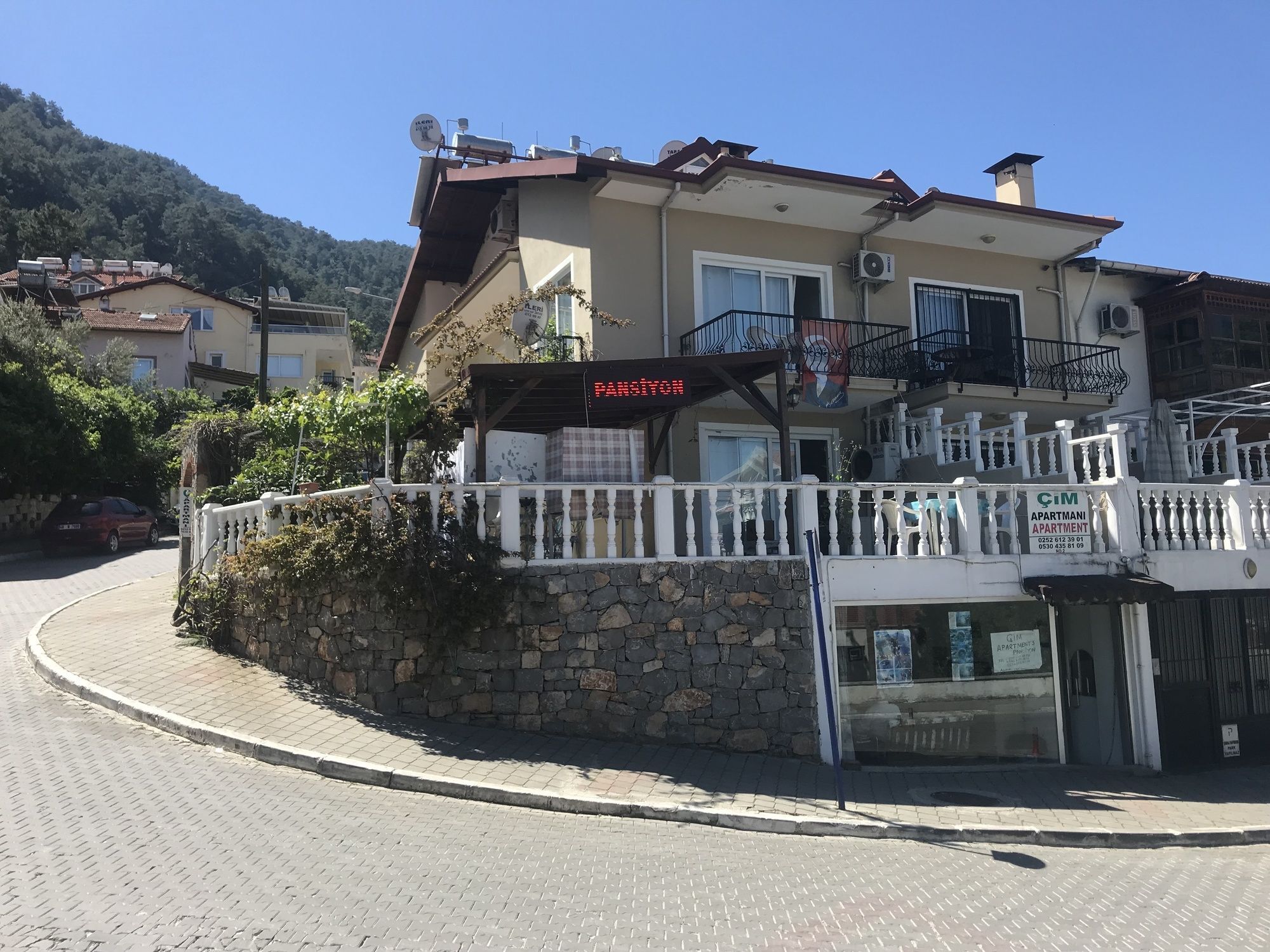 Cim Apartments Pansiyon Fethiye Bagian luar foto